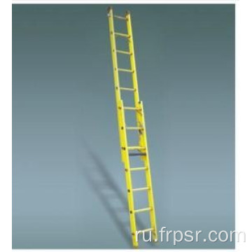 Изолированный FRP одна прямая лестница стекловолоконная лестница